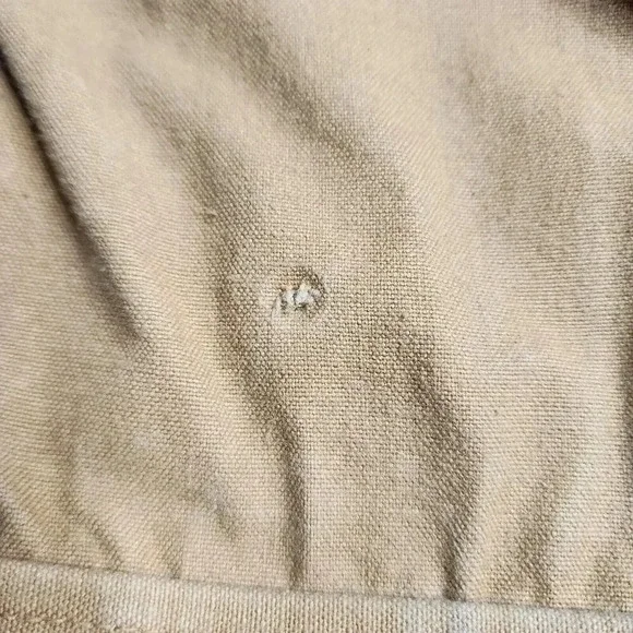 Canvasback Water Repellent Shooting Jacket Hunting Duck Fishing Waxed Sz Medium - Picture 10 of 16